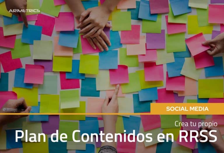 Plan de contenidos RRSS