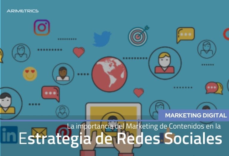 La importancia del Marketing de Contenidos en la estrategia de Redes Sociales