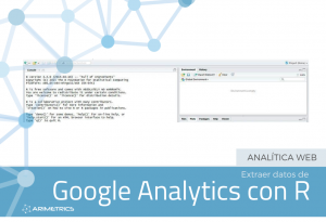 google analytics con r