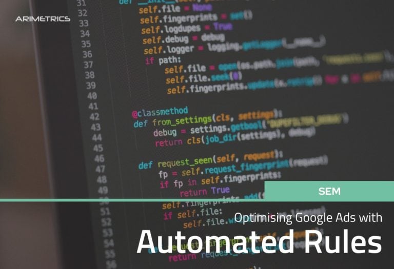 Automated Rules Google Ads