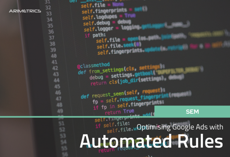 Automated Rules Google Ads