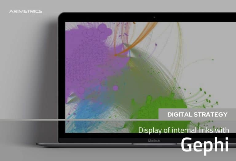 Internal Links Gephi