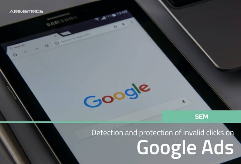 Invalid clicks Google Ads