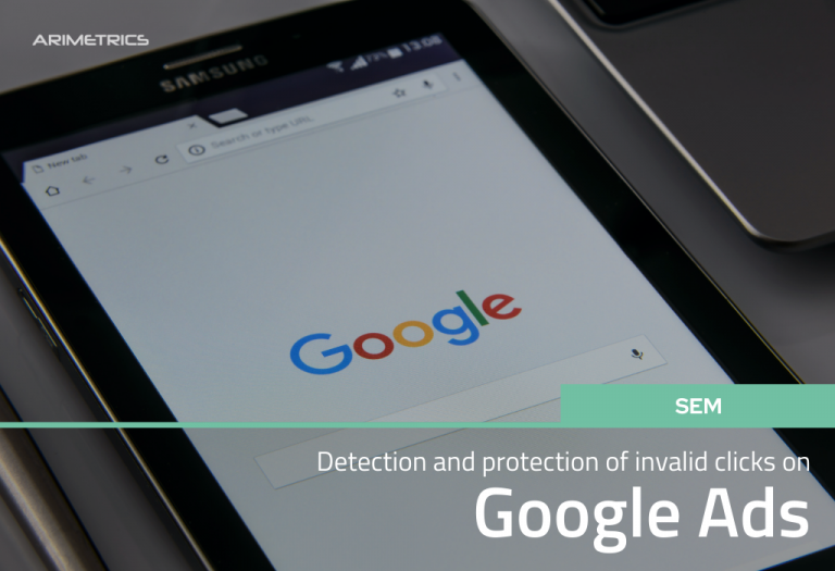 Invalid clicks Google Ads