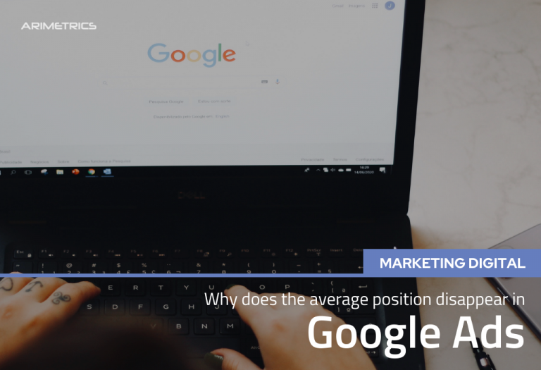 Average Position Google Ads