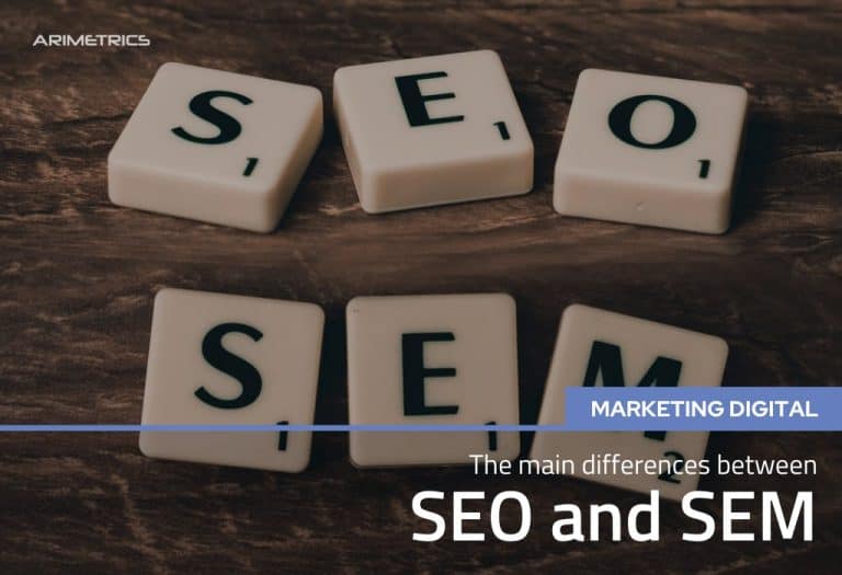 Differences SEO SEM