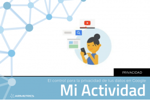 Mi actividad de Google: Controla la privacidad de tus datos