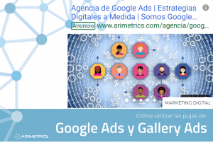 Cómo utilizar las pujas de Google Ads y Gallery Ads