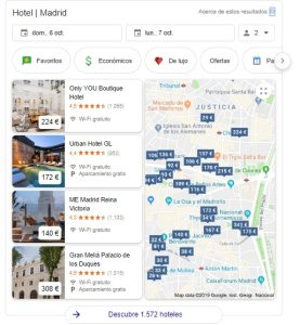 google hotels buscar