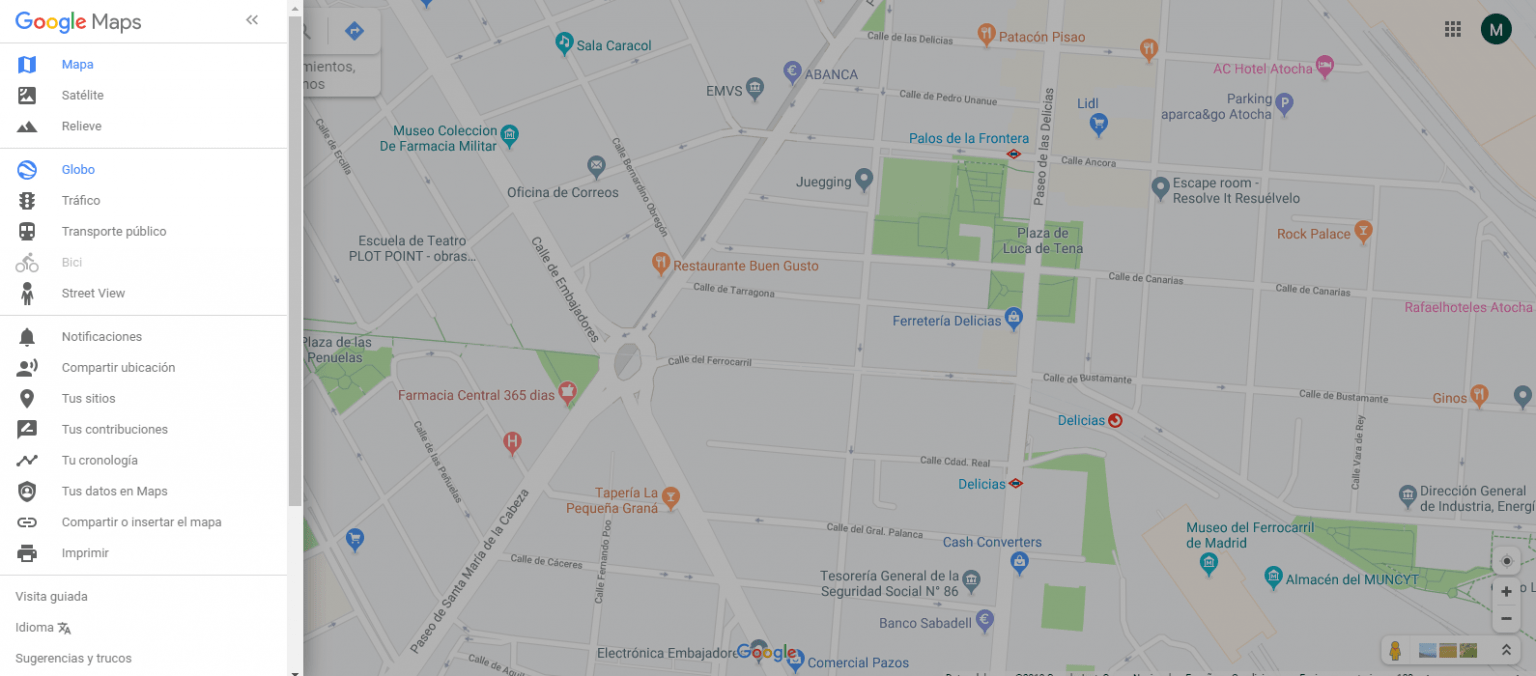 What is Google Maps Definition, meaning and examples