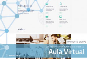 Las mejores opciones para crear un aula virtual