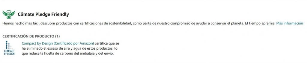 Qué es el certificado Climate Pledge Friendly de Amazon y cómo ayuda con la sostenibilidad 6 productos Climate Pledge Friendly