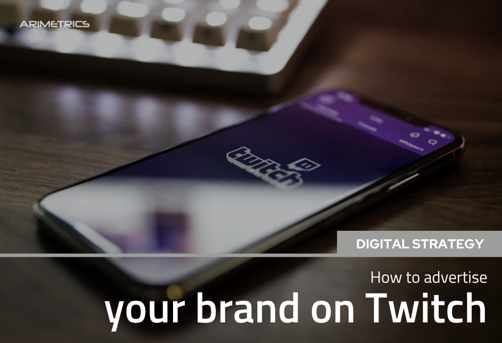 Advertise Brand on Twitch