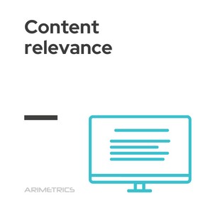 Content relevance