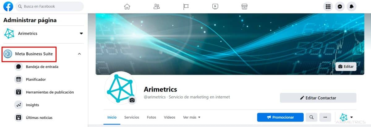 Configurar objetivos en Meta Business Suite Configurar objetivos en Meta Business Suite