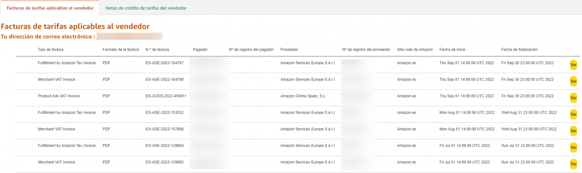 Cómo descargar tus facturas en Amazon 2 image 2
