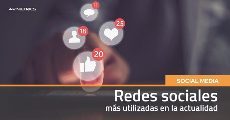 redes sociales más utilizadas