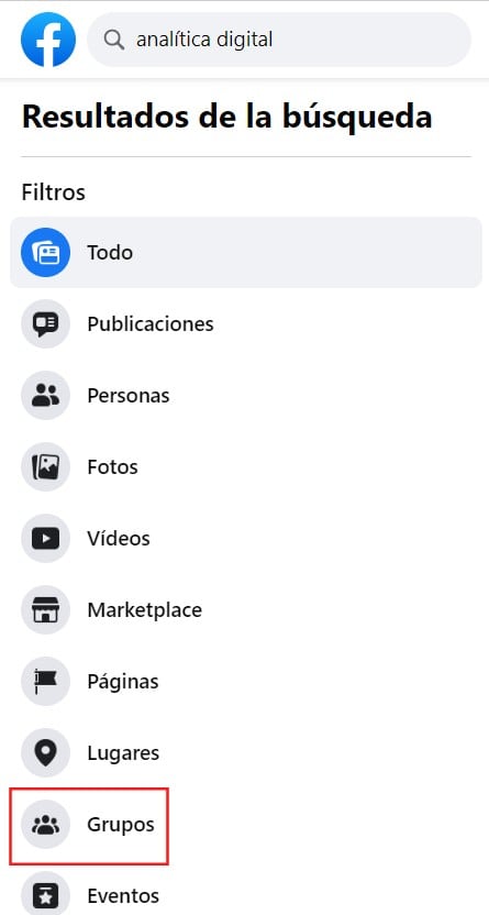 como unirse a grupos de facebook en nombre de tu pagina 3