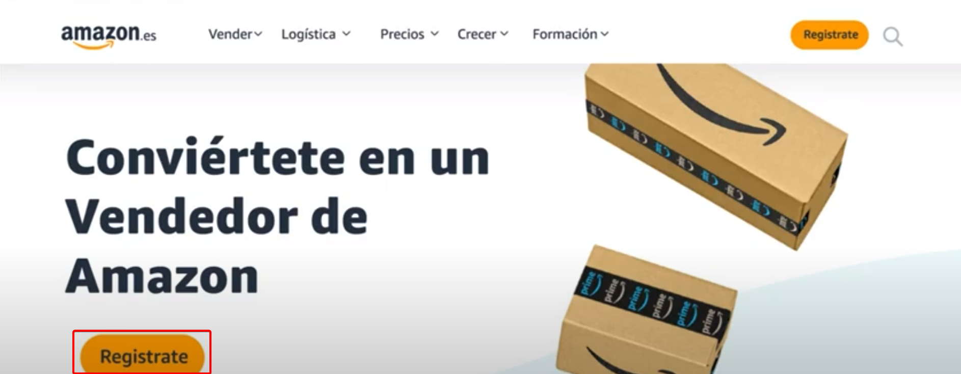 Cómo crear una cuenta en Amazon Arimetrics