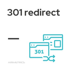 301 redirect