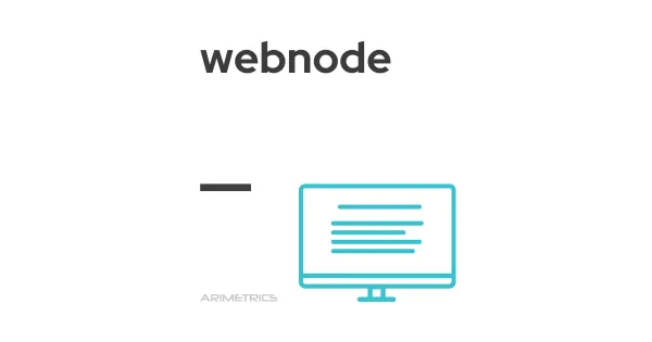 What is Webnode - Definition, meaning and examples