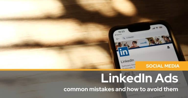 errors in LinkedIn ads