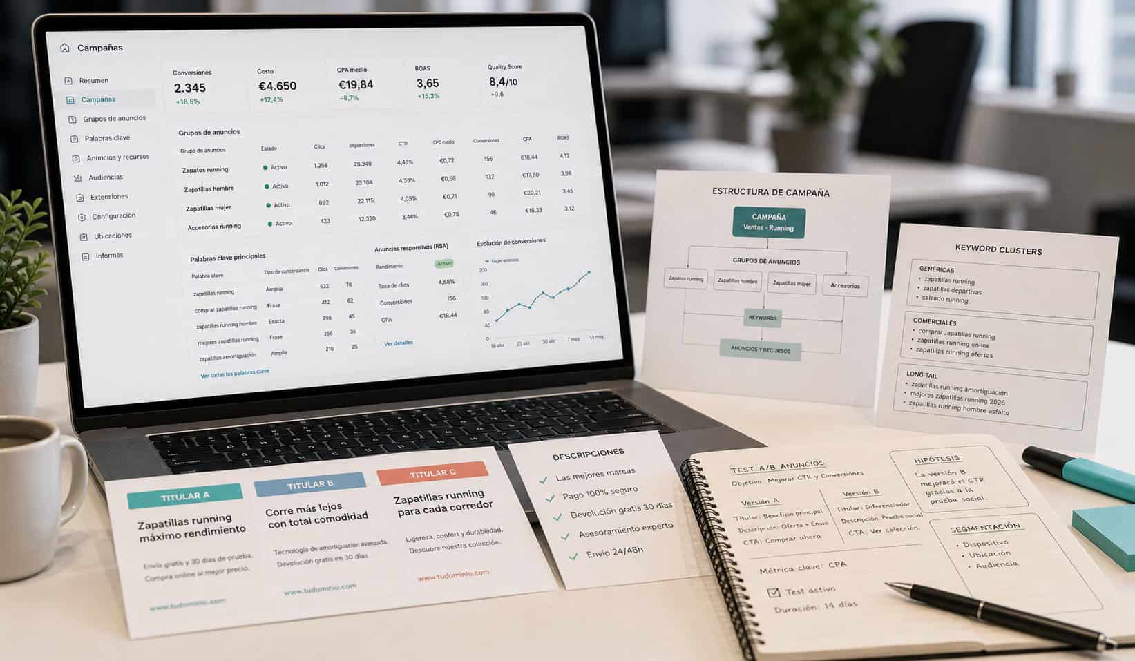 Servicio Paid Media