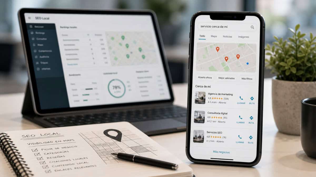 Agencia de SEO Local
