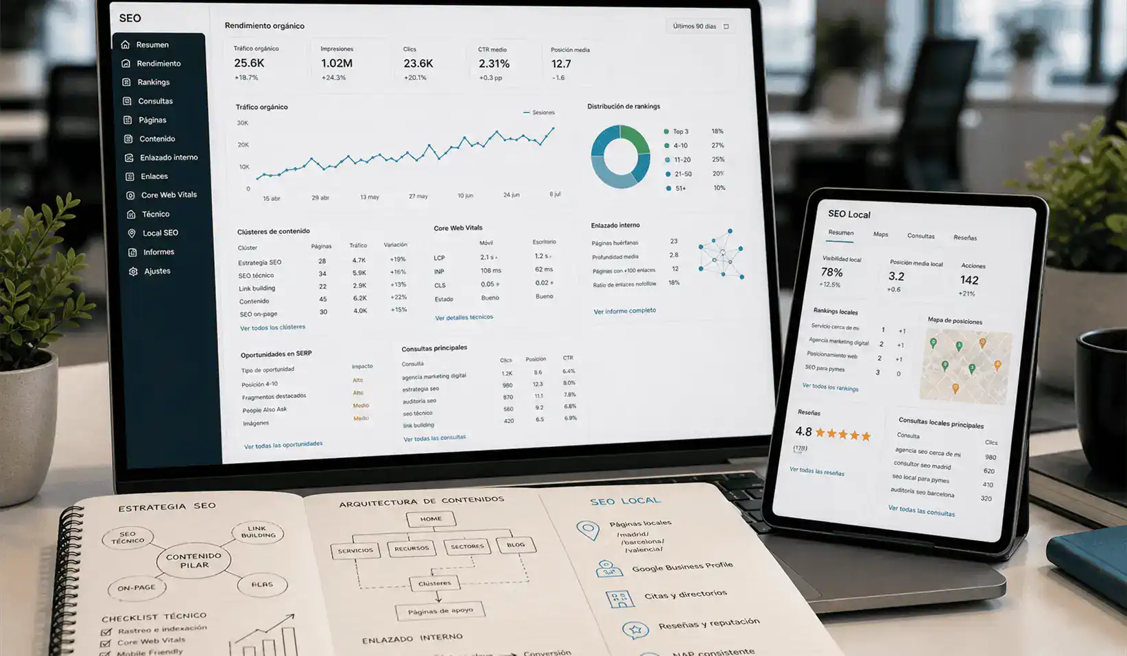 Agencia posicionamiento - SEO Local