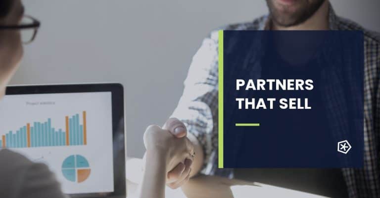Affiliate marketing to drive sales through partners