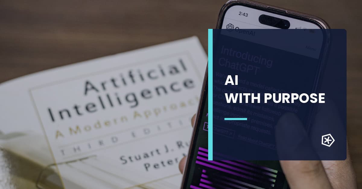 Artificial intelligence applied with purpose to digital strategy