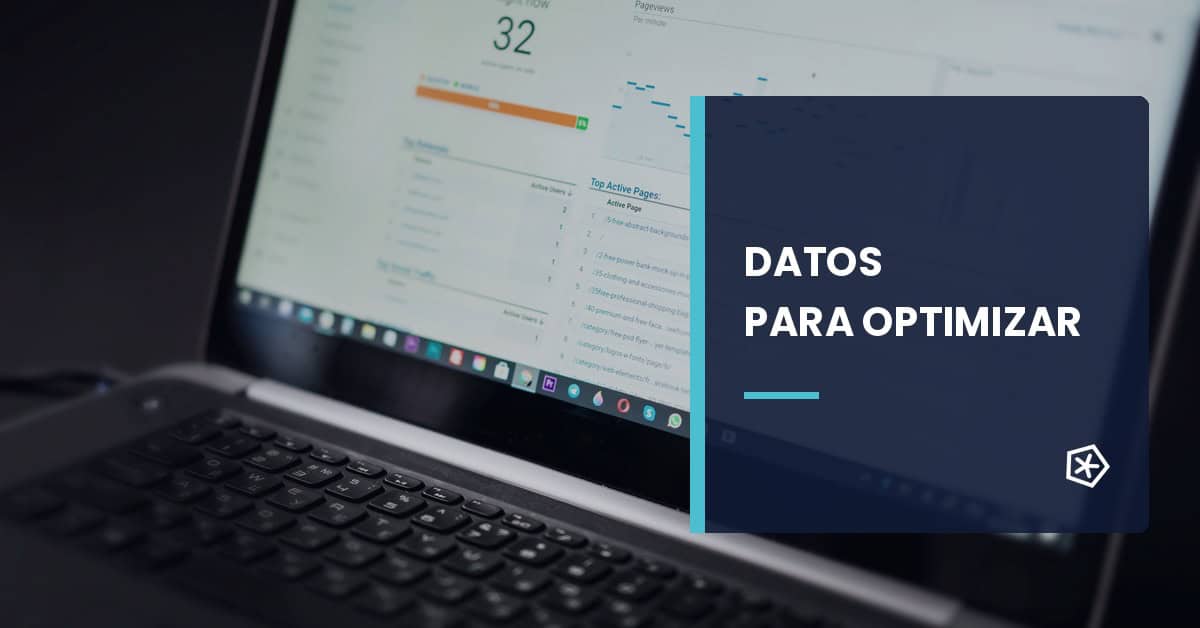 Panel de analítica web para optimizar campañas de Google Ads