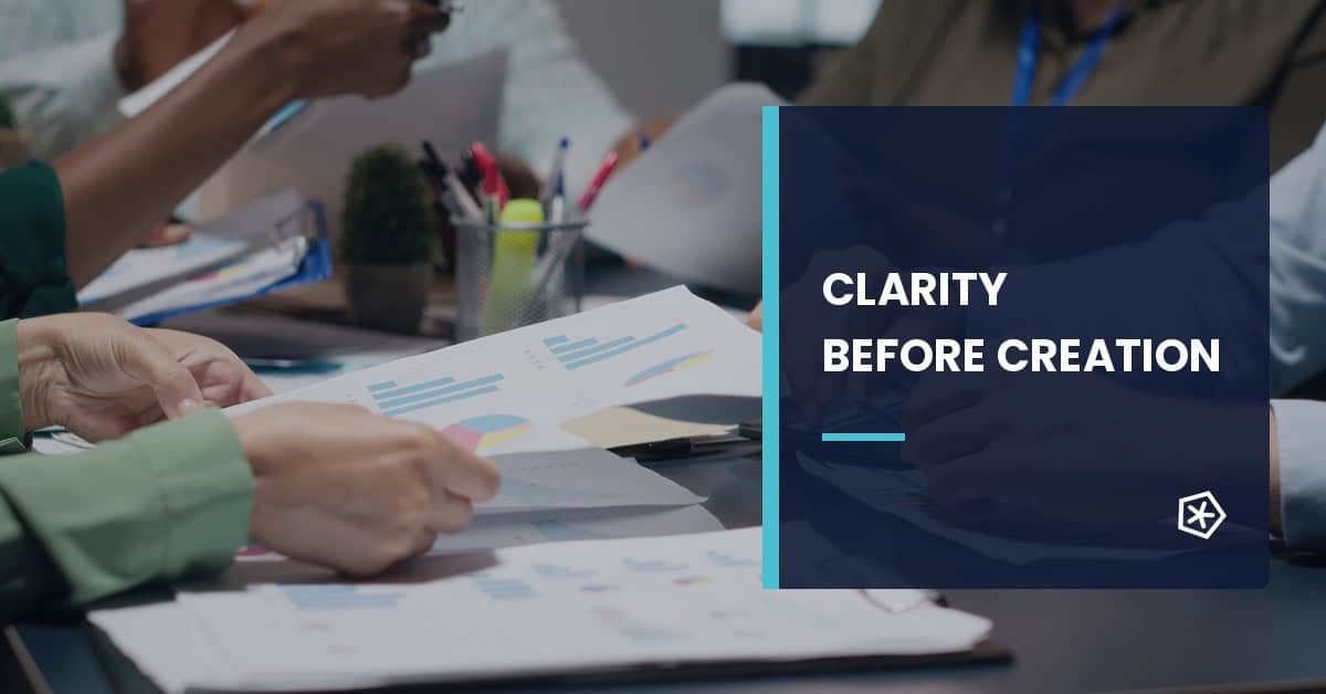 How to design a good briefing with clarity before starting the project
