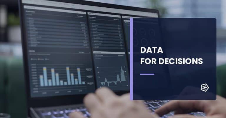 Business intelligence dashboard for making data-driven decisions
