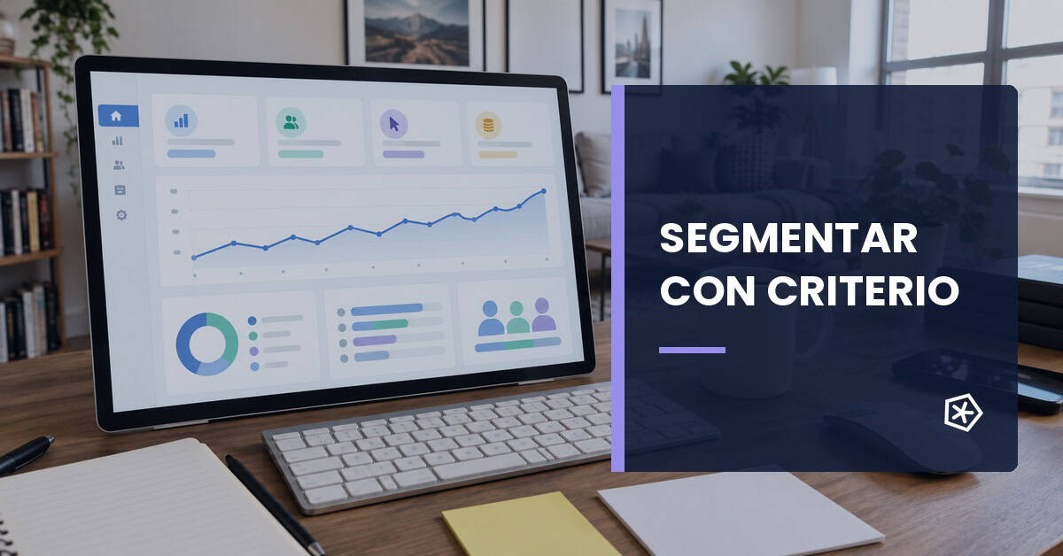 Panel de campañas sociales orientado a segmentación y resultados