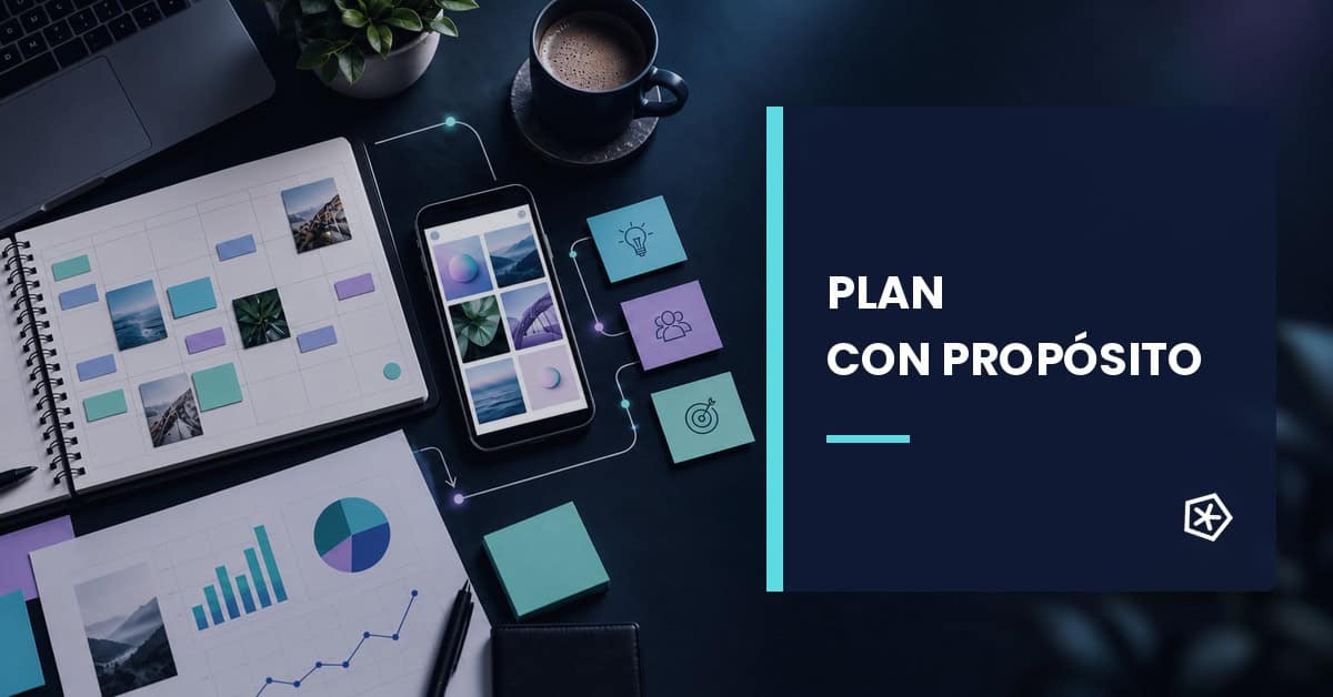 Calendario de contenidos y recursos para diseñar un plan de social media
