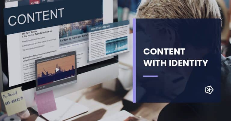 Content marketing for building a strong and recognizable online brand