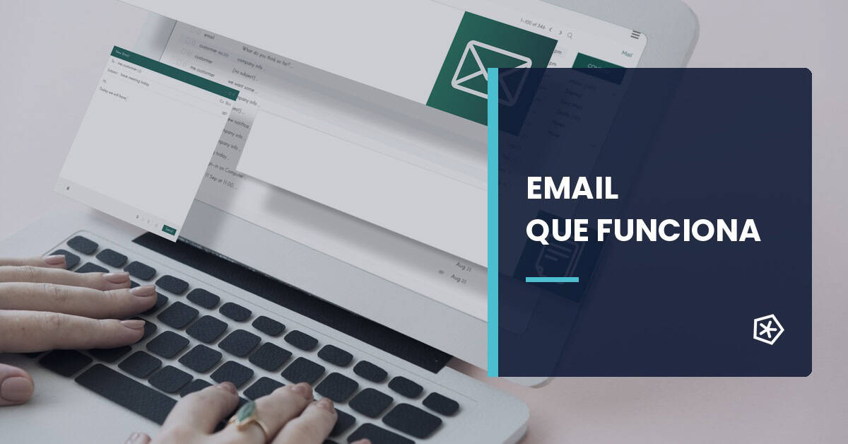 Interfaz de correo electrónico para optimizar una estrategia de email marketing