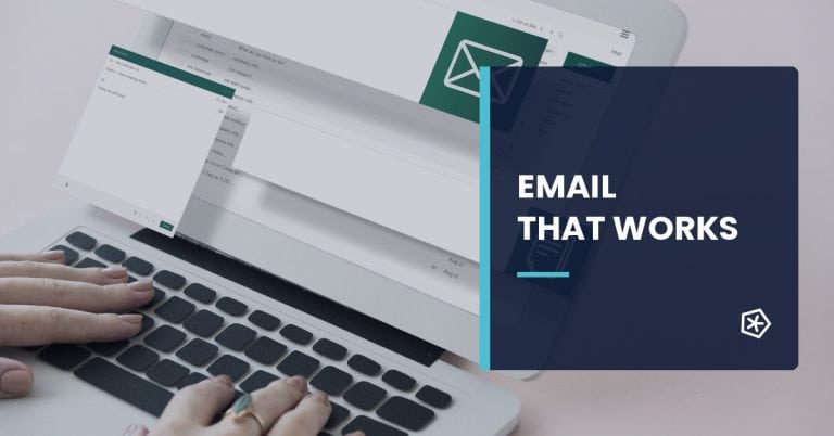 Email interface for optimizing an email marketing strategy