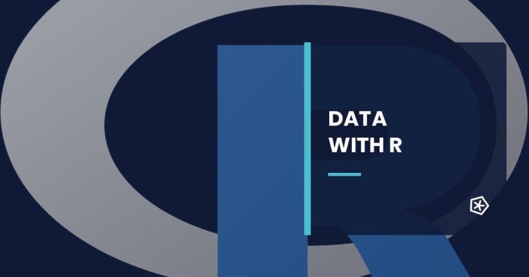 R logo for extracting and analyzing Google Analytics data