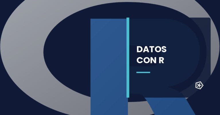 Logotipo de R para extraer y analizar datos de Google Analytics