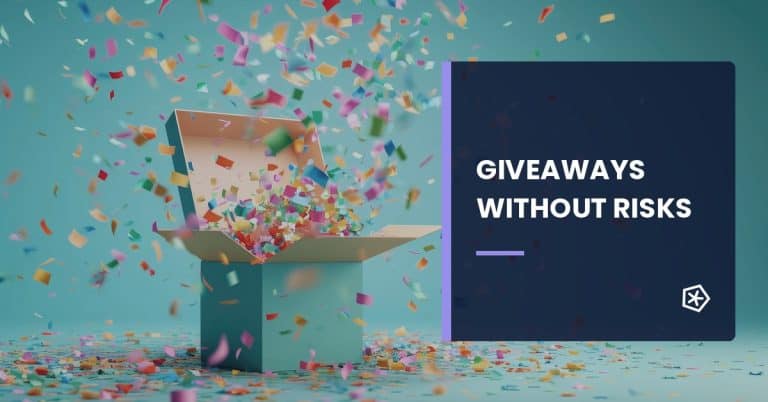 Promoting giveaways in Facebook Ads while avoiding problems and risks