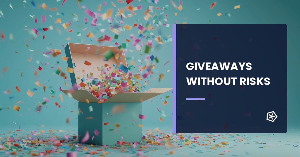 Promoting giveaways in Facebook Ads while avoiding problems and risks
