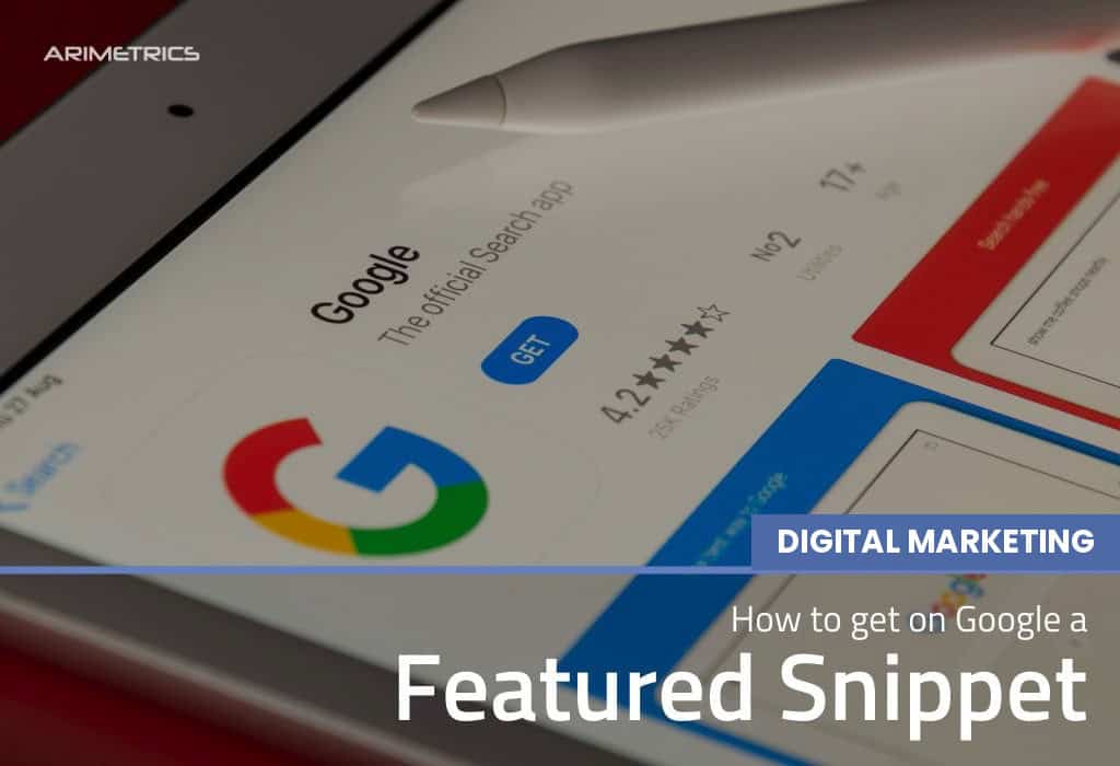 How to get a featured snippet on Google