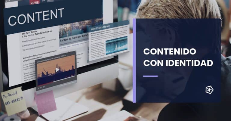 Marketing de contenidos para construir una marca online sólida y reconocible