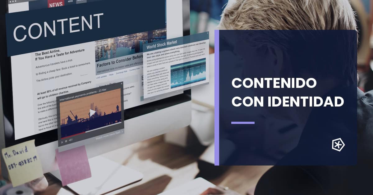 Marketing de contenidos para construir una marca online sólida y reconocible