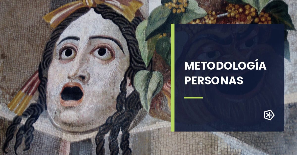 Representación artística de perfiles para la metodología de personas y el análisis de conversión