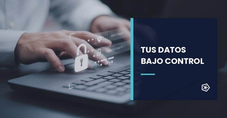 Control de la privacidad y de los datos personales en Mi Actividad