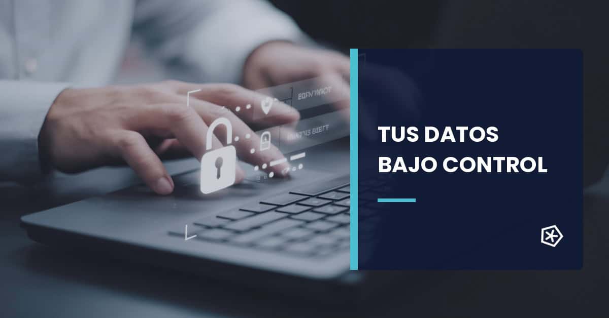 Control de la privacidad y de los datos personales en Mi Actividad