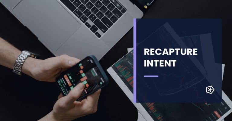 Effective remarketing implementation to recapture purchase intent